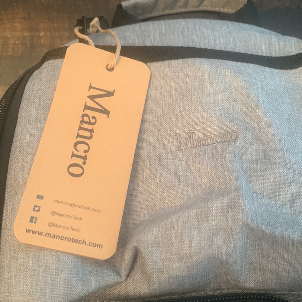 NWT - Mancro Diaper Bag Backpack - Picture 2 of 10